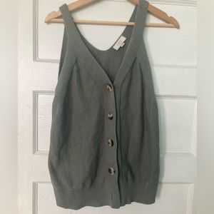 Loft short sleeve cardigan